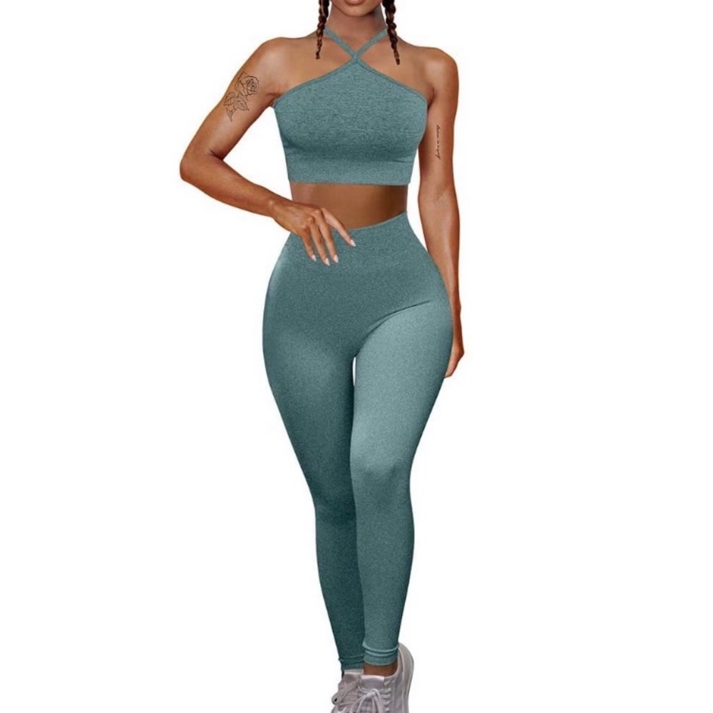 COPY - COPY - Blue workout set